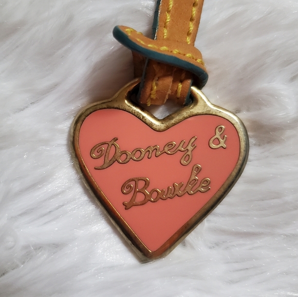 Dooney & Bourke mini barrel bag celery rainbow monogram - Picture 8 of 10